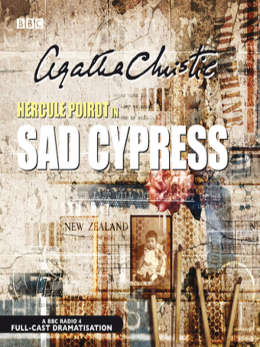 Title details for Sad Cypress by Agatha Christie - Wait list